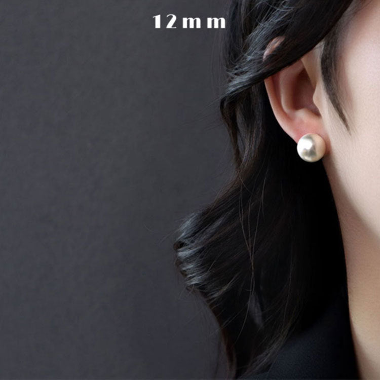 Wholesale 925 silver mosquito coil tray pearl ear clip